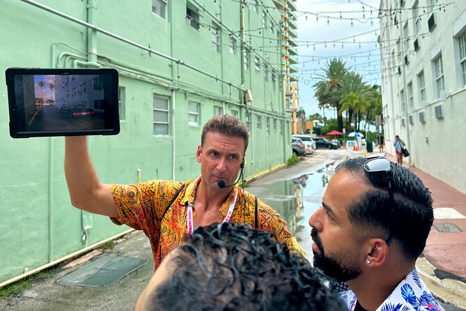 Movies & TV Filming Locations Tour in Miami Beach (Private) - Why this tour works for movie fans