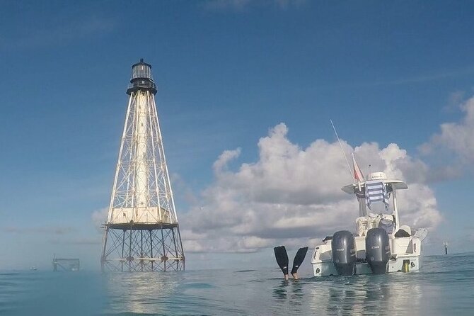 Multi-Activity Private Charter Boat in Key largo - Fishing, swimming, and SCUBA options