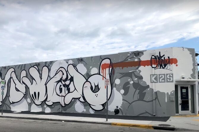 Museum of Graffiti Admission - Inside the 276 NW 26th Street museum