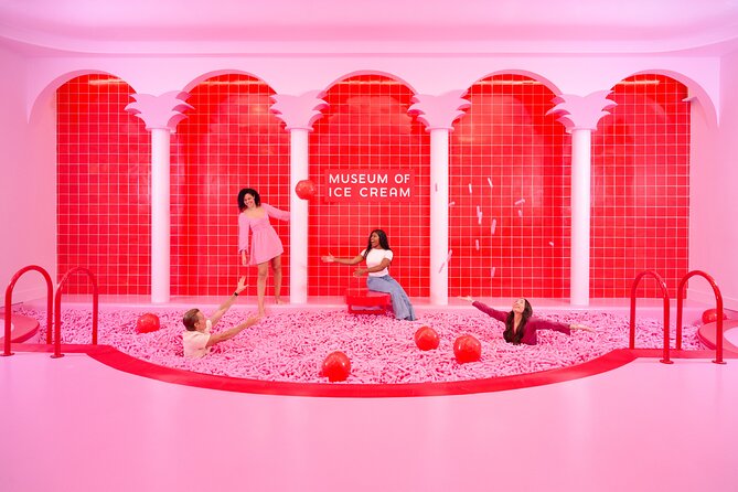 Museum of Ice Cream Miami Admission Ticket - What the Museum of Ice Cream Miami actually offers
