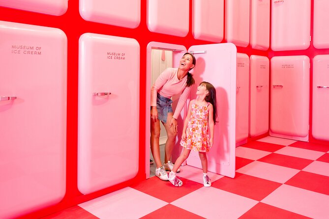 Museum of Ice Cream Miami Admission Ticket - Room-by-room fun, from ice cream history to the sprinkle pool