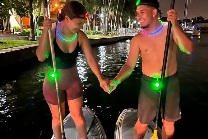 Night on Paddleboard Under the Lights Experience in Fort Lauderdale - Why a night paddle on the New River feels different