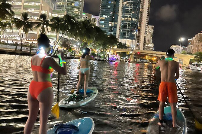 Night on Paddleboard Under the Lights Experience in Fort Lauderdale - What the $59 price includes