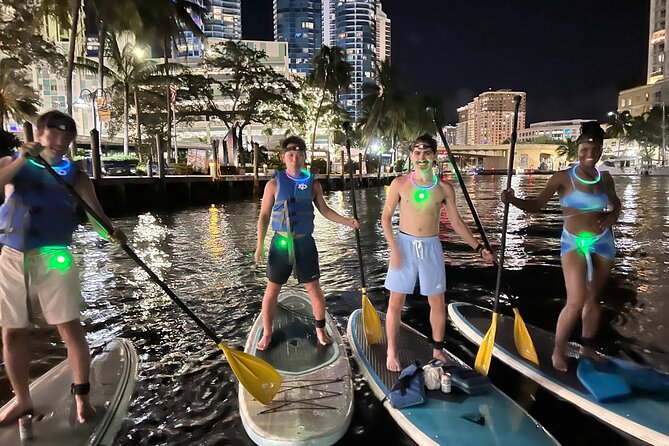 Night on Paddleboard Under the Lights Experience in Fort Lauderdale - Who will enjoy this most