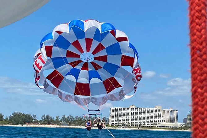 Ocean Parasailing Adventure In Fort Lauderdale, FL - Fort Lauderdale Beach from 400 feet