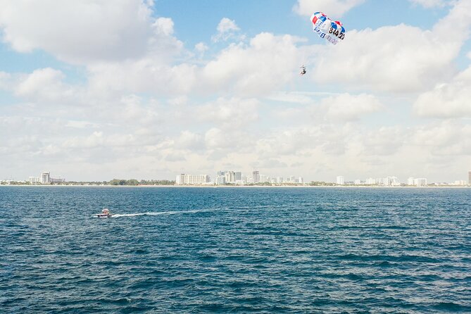 Ocean Parasailing Adventure In Fort Lauderdale, FL - Weather and cancellation concerns
