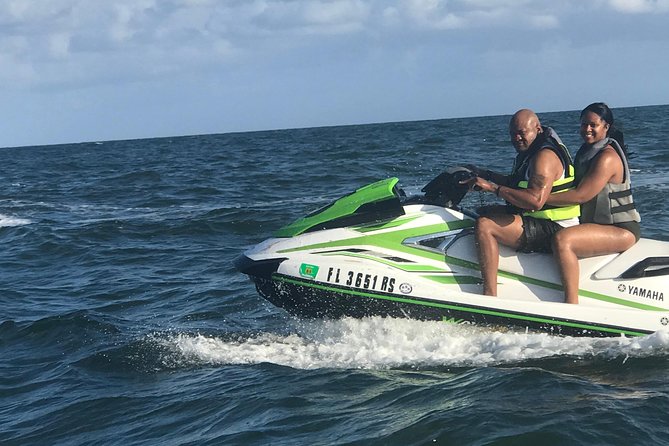 Oceanfront Jet Ski Rental Pompano Beach Florida Lighthouse View - Launching from 1406 N Ocean Boulevard
