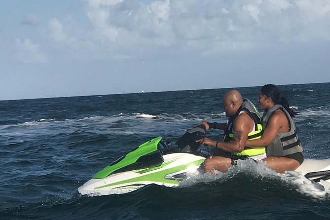 Oceanfront Jet Ski Rental Pompano Beach Florida Lighthouse View - Handling rough water as a first-timer