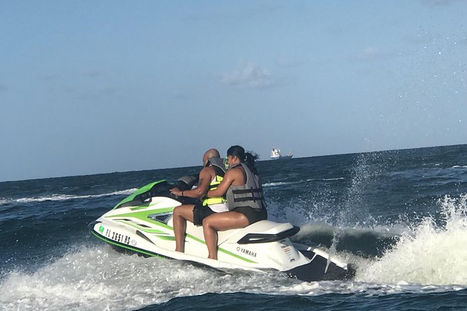 Oceanfront Jet Ski Rental Pompano Beach Florida Lighthouse View - Who will enjoy this Pompano Beach ride?