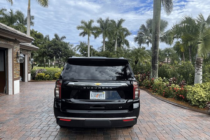 One-Way Transfer from the Airport to the Cruise Port - What happens at Fort Lauderdale airport