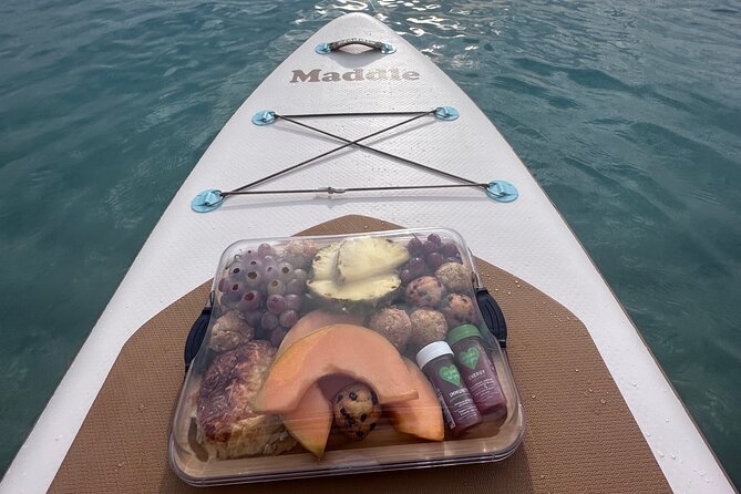 Paddle Board Picnic Peanut Island Palm Beach Singer Island - Why Peanut Island works for a short paddle outing