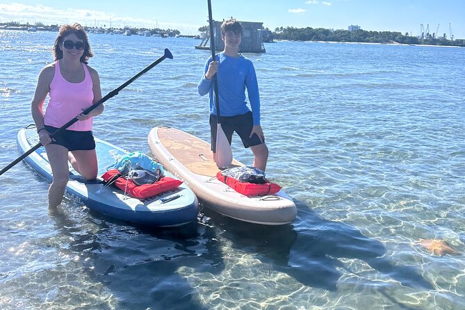 Paddle Board Picnic Peanut Island Palm Beach Singer Island - Who will get the most from this private tour