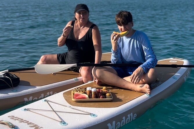 Paddle Board Picnic Peanut Island Palm Beach Singer Island - How the experience compares with a simple board rental
