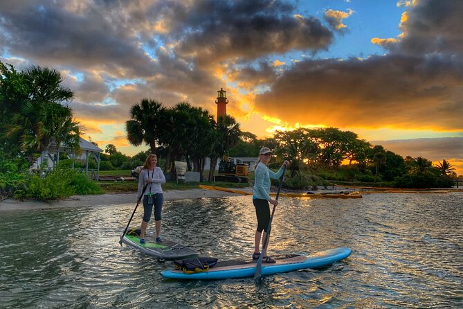 Paddle Boarding Eco Adventure Tour Jupiter Florida - Singer Island - Starting at Sawfish Bay Park in Jupiter