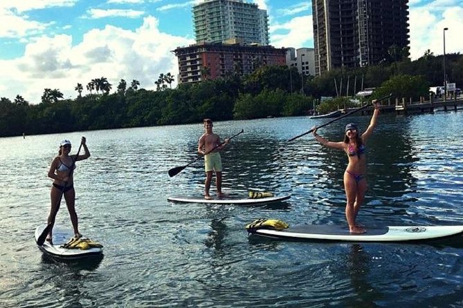 Paddle Sports with Miami Watersports - Starting at Key Biscayne instead of South Beach