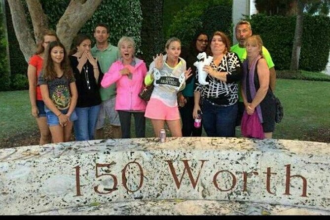 Palm Beach Ghost Tour - Weather, group size, and the feel of the walk