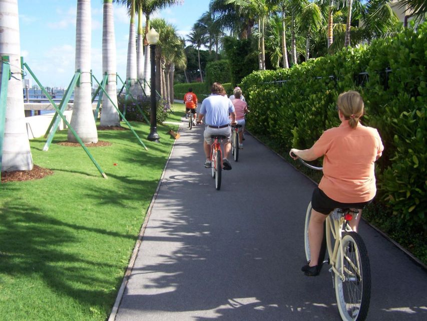 Palm Beach: Historical Bicycle Tour of Palm Beach Island - Key things to know before you ride