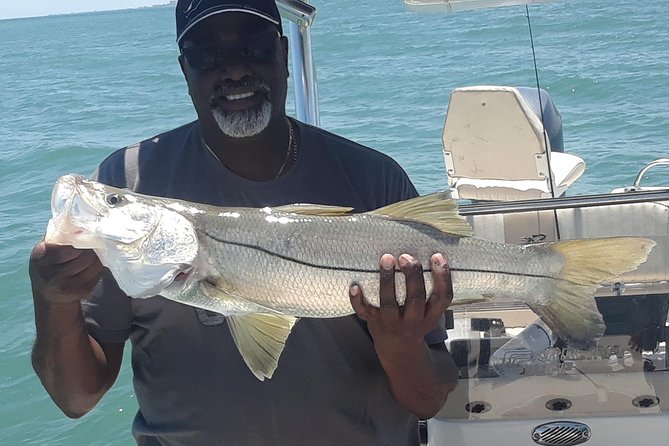 Palm Beach Inshore Fishing Charters - What the captain adds to the day