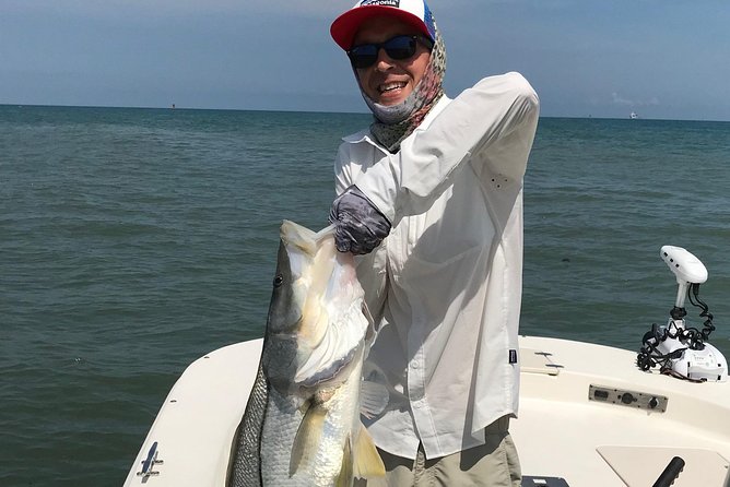Palm Beach Inshore Fishing Charters - Four hours, or a longer day on the water