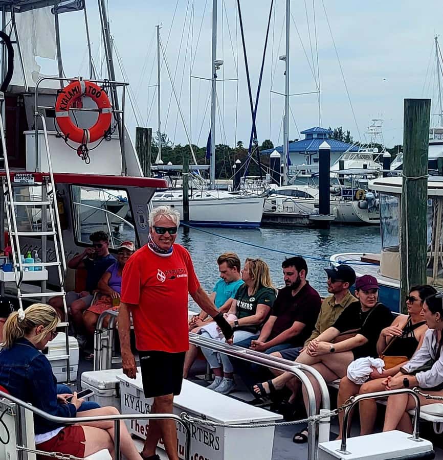 Palm Beach: Island Cruise on the Intracoastal - Guides, commentary, and the human side of the trip