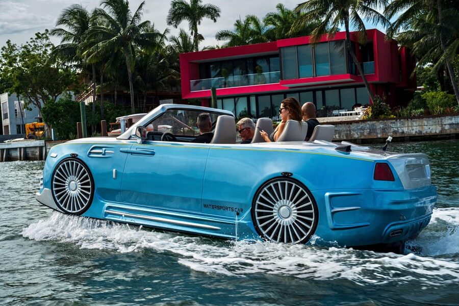 Palm Beach: Rolls Royce Jetcar Rental - Key points to know before booking
