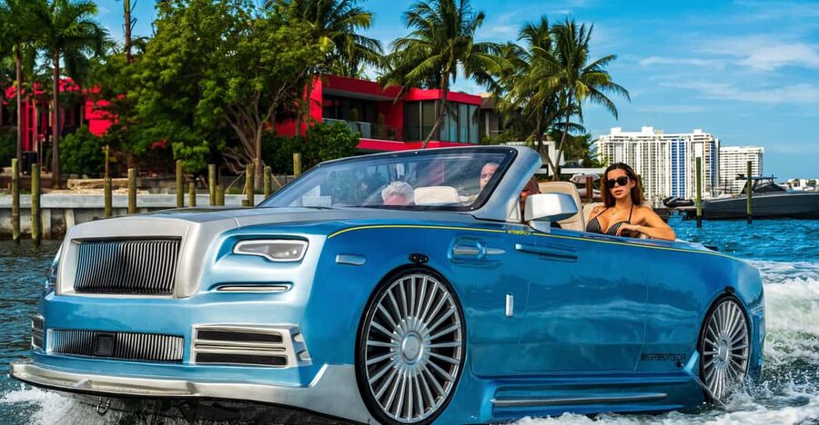 Palm Beach: Rolls Royce Jetcar Rental - Peanut Island: the best reason to choose a longer session