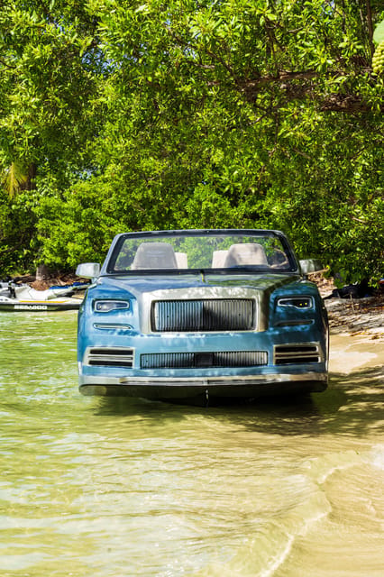 Palm Beach: Rolls Royce Jetcar Rental - How the timing changes the value