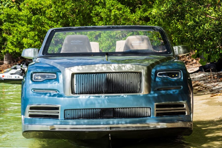 Palm Beach: Rolls Royce Jetcar Rental - What the check-in and safety briefing cover