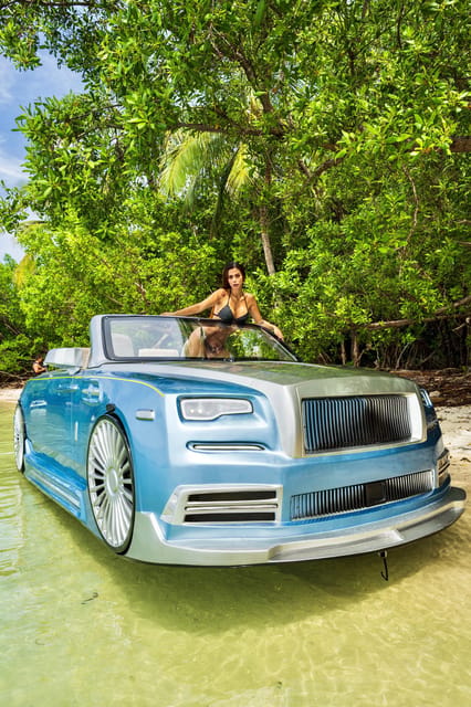 Palm Beach: Rolls Royce Jetcar Rental - The biggest concern: dependable operations