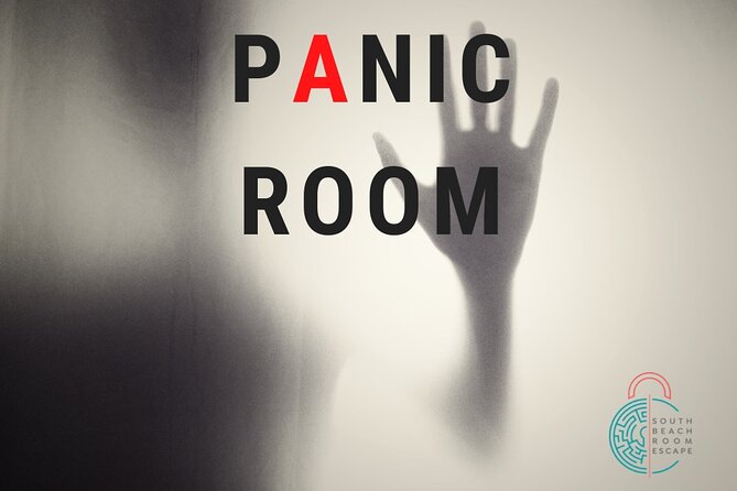 Panic Room Escape Game in Miami Beach! - Inside the room: search, test, and talk