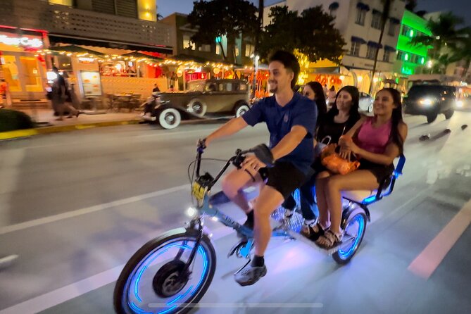 Panoramic Night Private Chariot Tour - Fifteen minutes at South Pointe Park