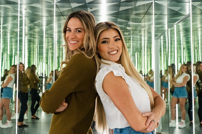 Paradox Museum Miami - How the self-guided format affects your visit