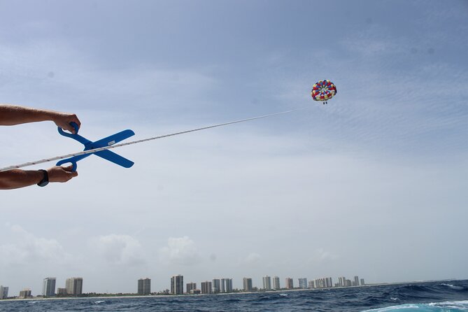 Parasailing Activity in West Palm Beach - Leaving Riviera Beach Marina for Singer Island