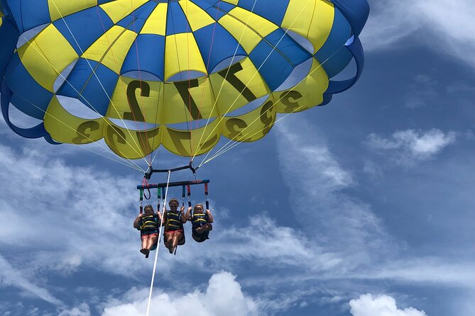 Parasailing Adventure in West Palm Beach - What the Singer Island route adds