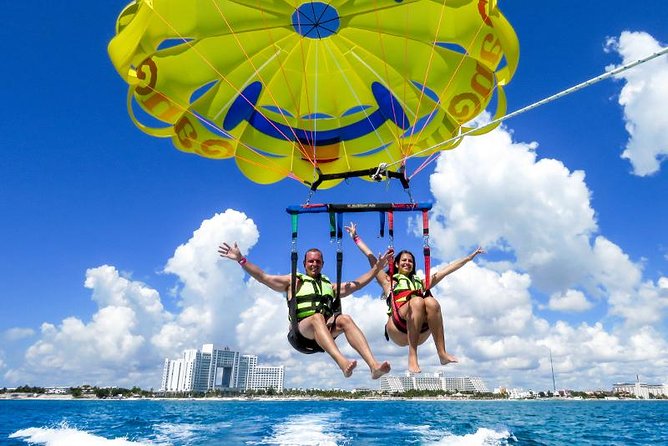 Parasailing with Miami Watersports - Photos, phone cases, and staying dry