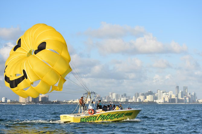 Parasailing with Miami Watersports - Is $129 a fair price?