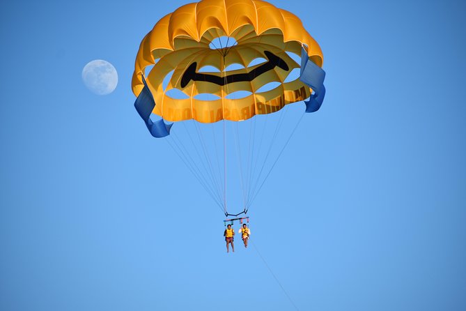 Parasailing with Miami Watersports - Adding jet skis and other water sports