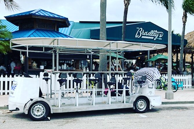 Party Bike Tour on Clematis Street, Downtown West Palm Beach - Starting at 501 Evernia Street