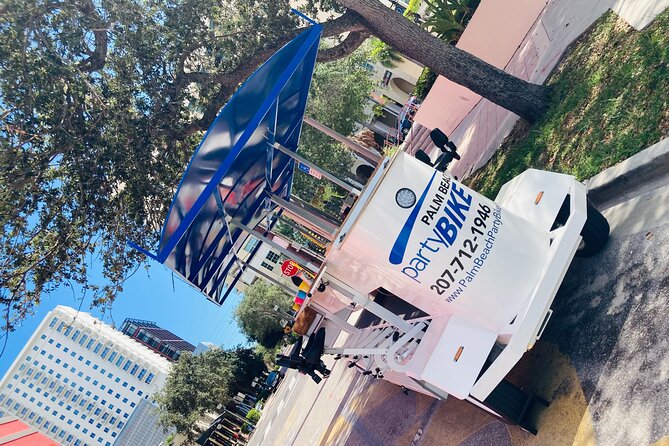 Party Bike Tour on Clematis Street, Downtown West Palm Beach - Timing, weather, and cancellation risk