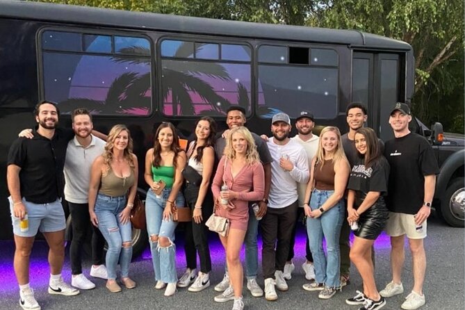 Party Bus Adventure through 305 Promotions - The pickup plan works well for group celebrations