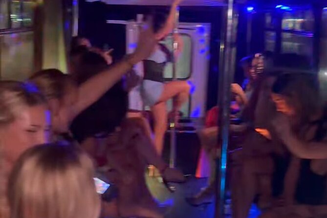 Party Bus Adventure through 305 Promotions - What is not included in the plan