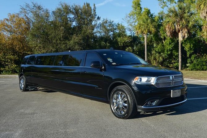 Party Bus Limo Sprinter Transfer Service Fort Lauderdale - Airport and Port Transfers Without Splitting the Group