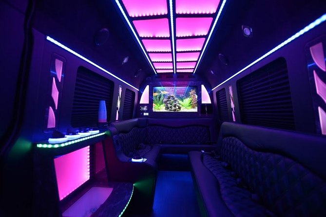 Party Bus Luxury Sprinter Limos - A Private Sprinter Instead of a Standard Tour