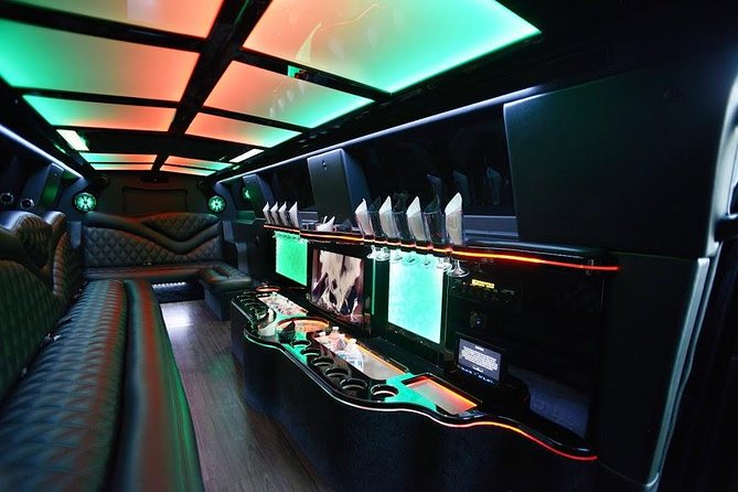 Party Bus Luxury Sprinter Limos - Starting at Seminole Hard Rock Hotel and Casino