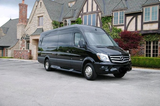 Party Bus Luxury Sprinter Limos - The Chauffeur Makes the Difference