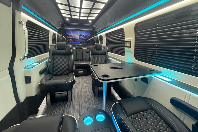 Party Bus Luxury Sprinter Limos - Choosing Your Route Around Fort Lauderdale and Miami