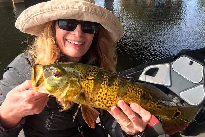 Peacock Bass Fishing Trip in Boynton Beach - A flexible route shaped by time and fishing