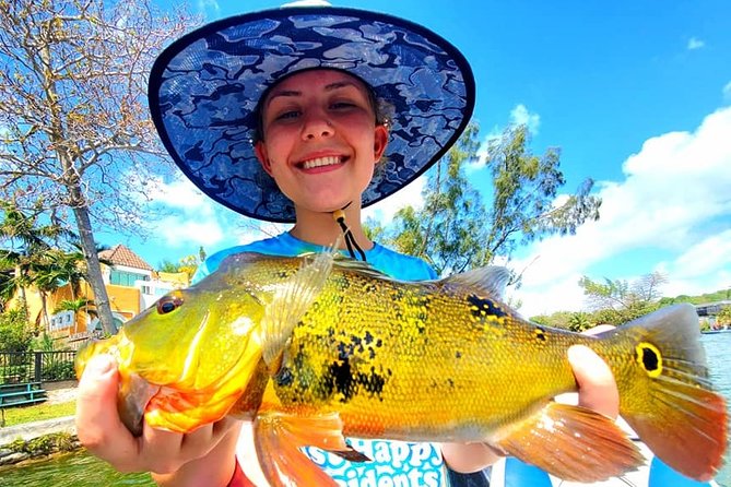 Peacock Bass Fishing Trip near Miami South Beach - Reaching Antonio Maceo Park from Miami