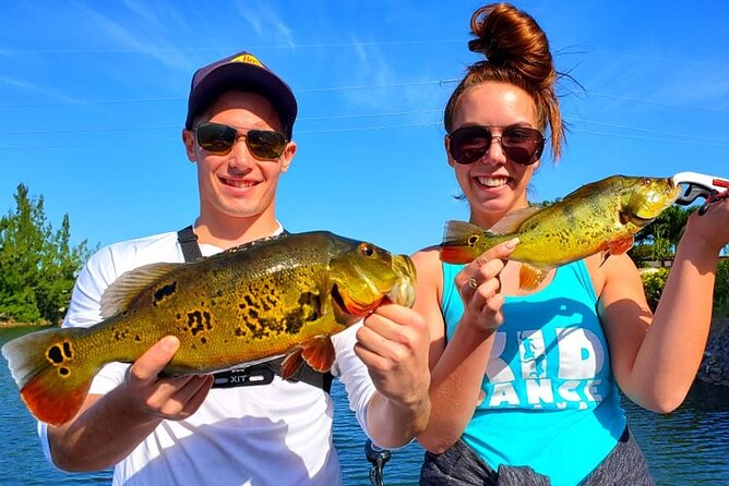 Peacock Bass Fishing Trip near Miami South Beach - What is included, and what you still need to pay for