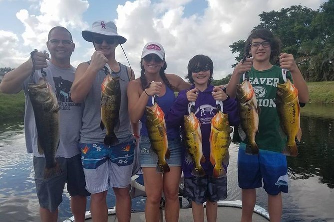 Peacock Bass Fishing Trip near West Palm Beach - Key points at a glance